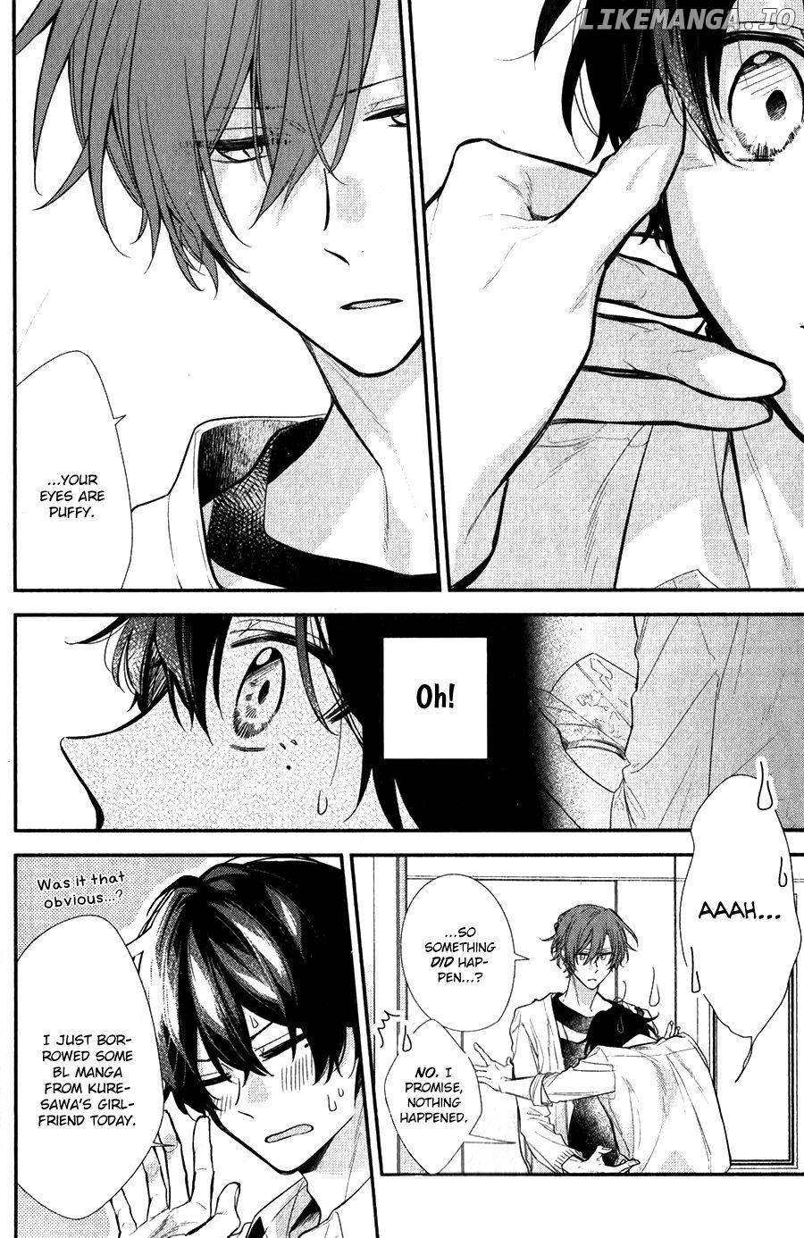 Sasaki to Miyano, Chapter 40 image 15